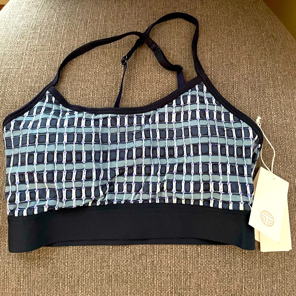 Tory Burch Sport cross back cami bra